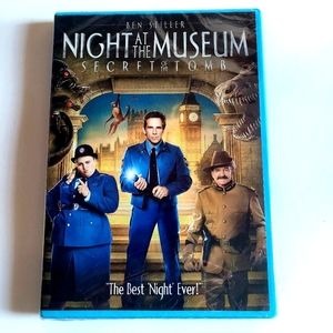 DVD Night At The Museum Secret of the Tomb Ben Stiller PG New
